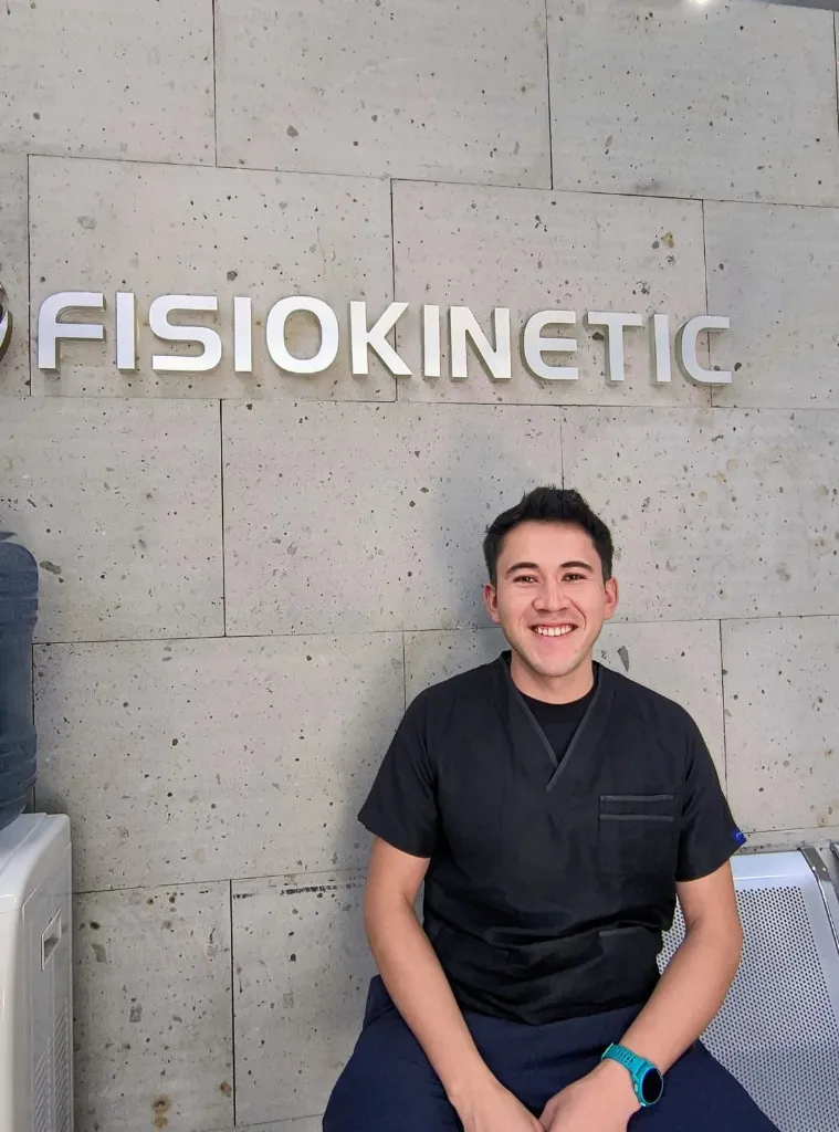 Lic. Julio César Lemus, Fisioterapeuta y Osteópata en Fisiokinetic CDMX
